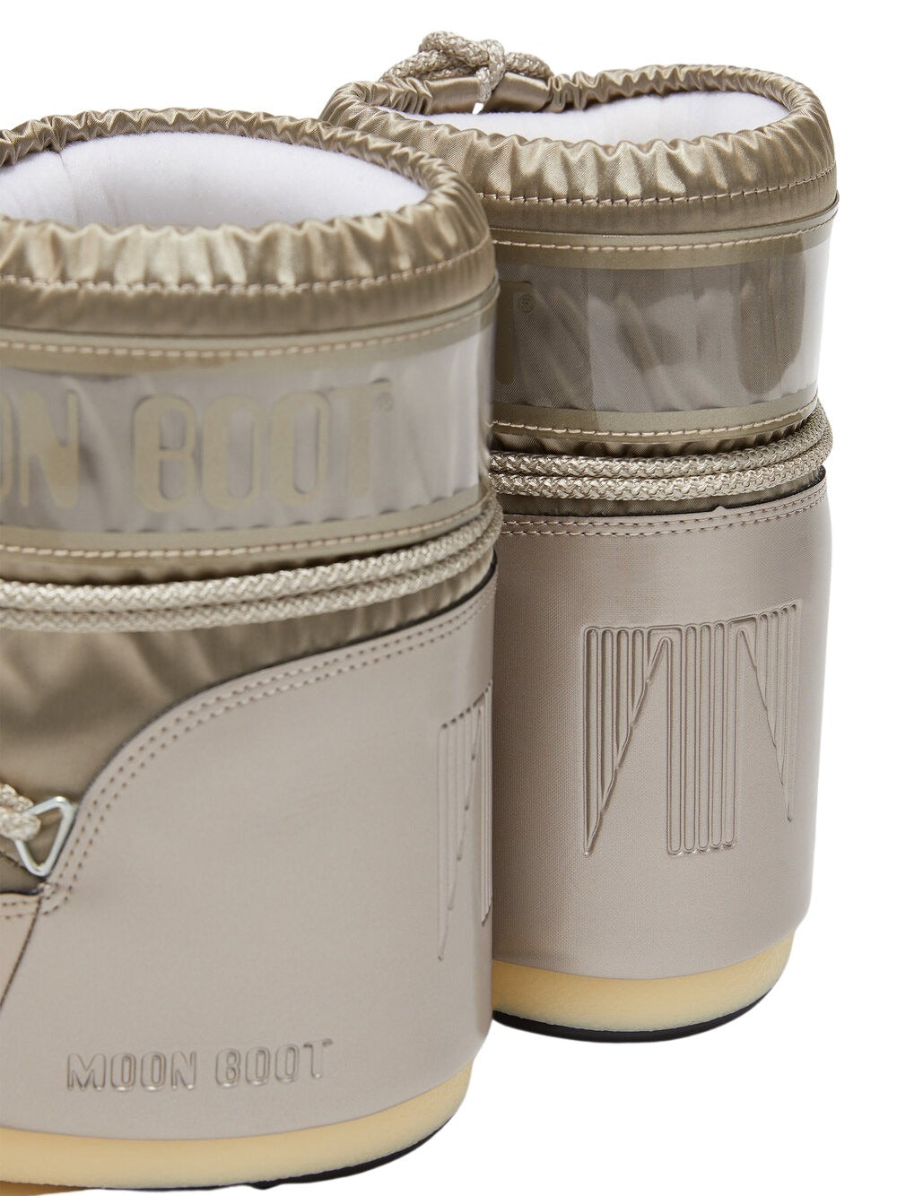 Icon Low Glance støvle - Platinum
